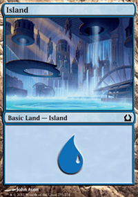 Island 1 - Return to Ravnica