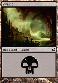 Swamp 3 - Return to Ravnica