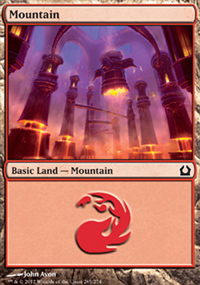 Mountain 1 - Return to Ravnica