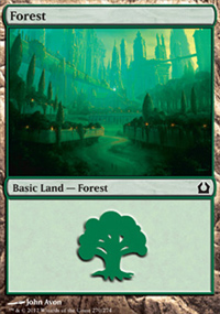 Forest 1 - Return to Ravnica