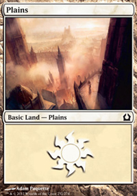 Plains 3 - Return to Ravnica