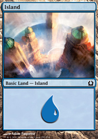 Island 3 - Return to Ravnica