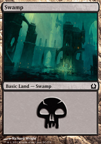 Swamp 4 - Return to Ravnica