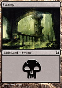 Swamp 5 - Return to Ravnica