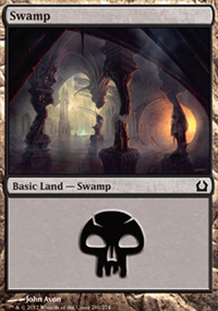 Swamp 1 - Return to Ravnica