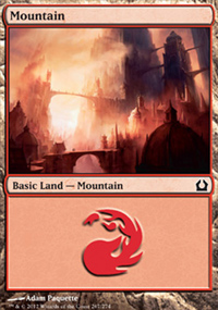 Mountain 3 - Return to Ravnica