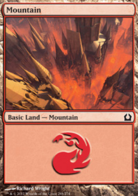 Mountain 4 - Return to Ravnica