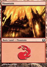 Mountain 5 - Return to Ravnica