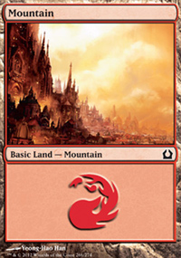 Mountain 2 - Return to Ravnica