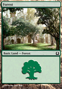 Forest 2 - Return to Ravnica