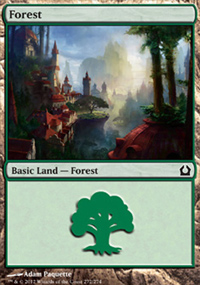 Forest 3 - Return to Ravnica