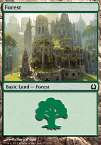 Forest 4 - Return to Ravnica