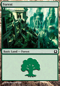 Forest 5 - Return to Ravnica