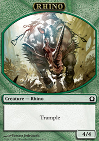 Rhino - Return to Ravnica