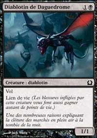 Diablotin de Daguedrome - 