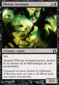 Obscur revenant - 