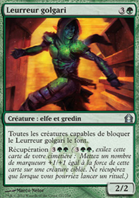 Leurreur golgari - 