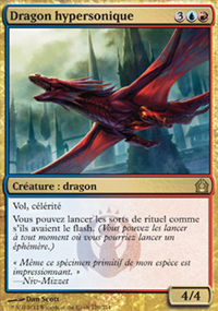 Dragon hypersonique - 