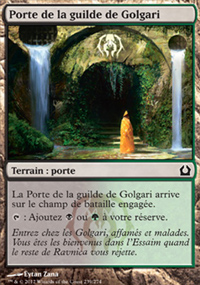 Porte de la guilde de Golgari - 