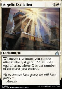 Angelic Exaltation - Ravnica Remastered