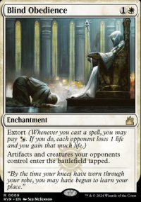 Blind Obedience 1 - Ravnica Remastered