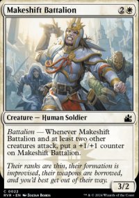 Makeshift Battalion - Ravnica Remastered