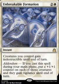 Unbreakable Formation - Ravnica Remastered