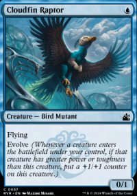 Cloudfin Raptor 1 - Ravnica Remastered