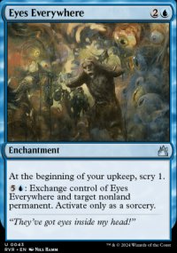 Eyes Everywhere - Ravnica Remastered