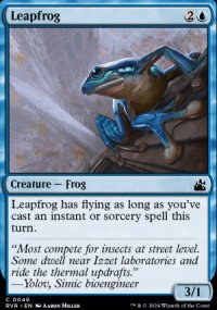 Leapfrog - Ravnica Remastered