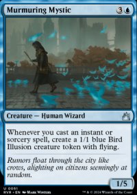 Murmuring Mystic - Ravnica Remastered