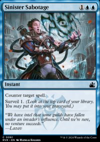 Sinister Sabotage - Ravnica Remastered