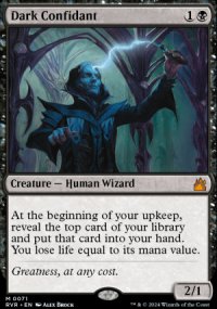 Dark Confidant 1 - Ravnica Remastered