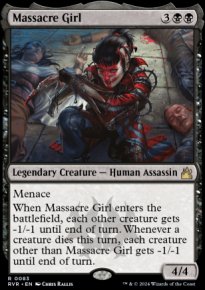 Massacre Girl 1 - Ravnica Remastered