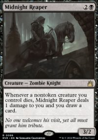 Midnight Reaper - Ravnica Remastered