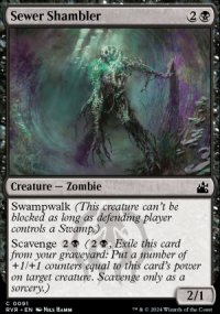 Sewer Shambler - Ravnica Remastered