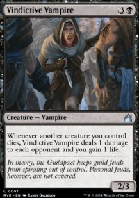 Vindictive Vampire 1 - Ravnica Remastered