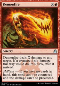 Demonfire - Ravnica Remastered