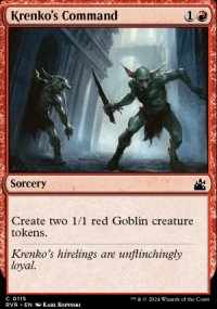 Krenko's Command 1 - Ravnica Remastered