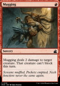 Mugging - Ravnica Remastered