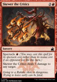 Skewer the Critics 1 - Ravnica Remastered