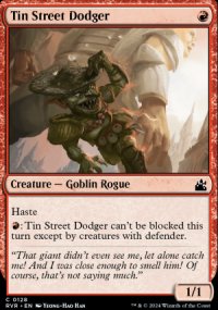 Tin Street Dodger - Ravnica Remastered