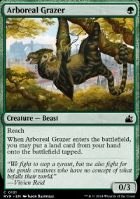 Arboreal Grazer 1 - Ravnica Remastered