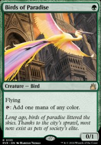 Birds of Paradise 1 - Ravnica Remastered