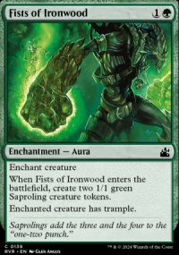 Fists of Ironwood - Ravnica Remastered