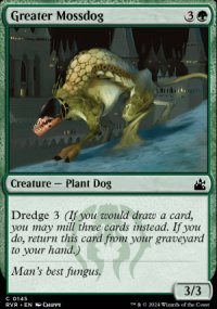 Greater Mossdog - Ravnica Remastered