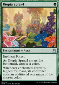 Utopia Sprawl 1 - Ravnica Remastered