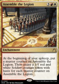 Assemble the Legion - Ravnica Remastered