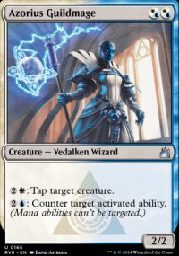 Azorius Guildmage - Ravnica Remastered