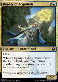 Deputy of Acquittals - Ravnica Remastered